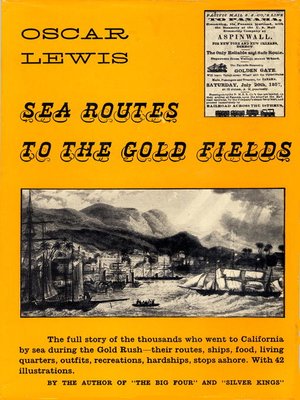cover image of Sea Routes to the Gold Fields